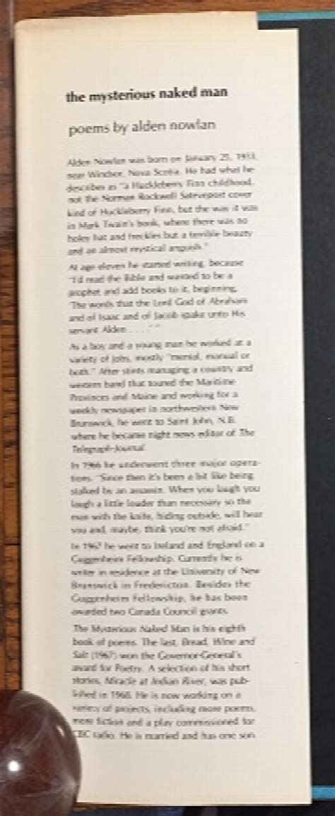 The Mysterious Naked Man