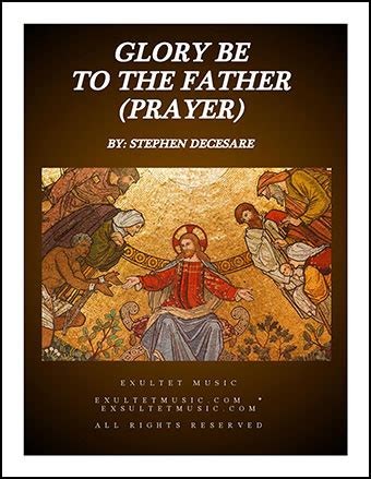 Glory Be to the Father (Two-Part Mixed ) arr | J.W. Pepper Sheet Music