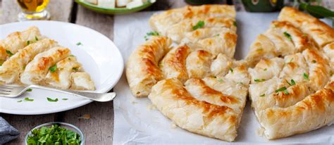 Banitsa With Cheese | Traditional Pastry From Bulgaria, Southeastern Europe