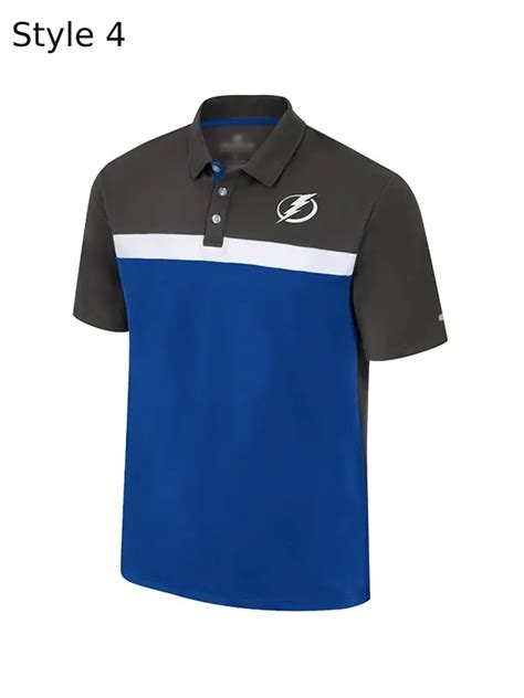 Tampa Bay Lightning Polo Shirt | Tempa Bay Polo Shirt