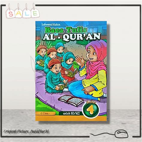 Jual Buku Baca Tulis Al Quran Sd Mi Kelas 4 Penerbit Thursina 100