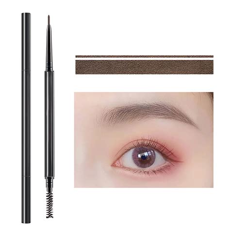 Wangjiaoid Cover Girl Eyebrow Pencils Soft Makeup Brow Pencil Stylist Brow Pencil Ultra Fine