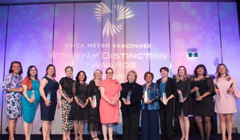 Metro Vancouver Ywca Women Of Distinction Awards Nominees Include