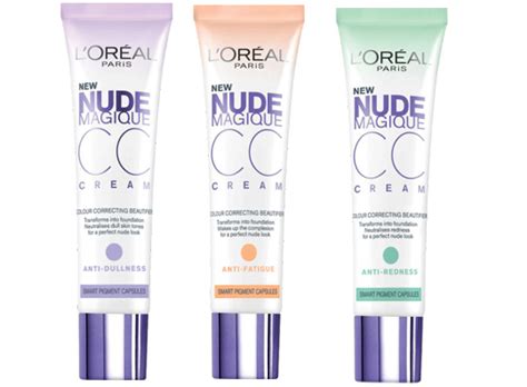 L Oreal Nude Magique Cc Cream Anti Dullness