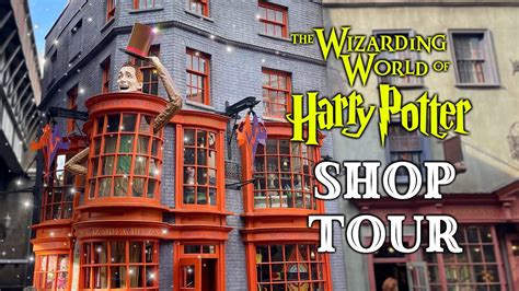 Harry Potter Shop Tour Weasleys Wizard Wheezes Wizarding World