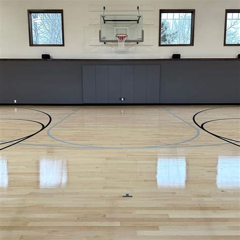Residential Basketball Courts | Karl's Wood Floors