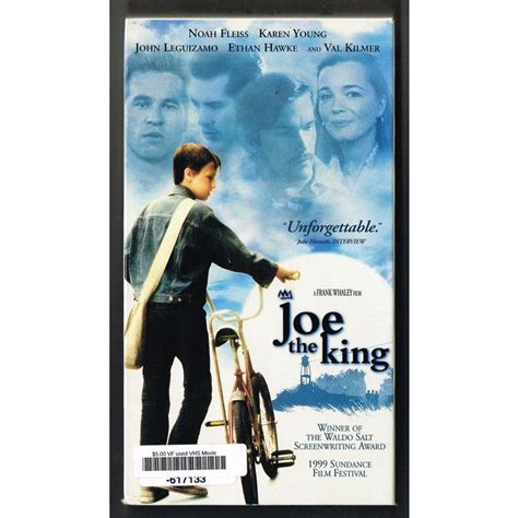 Joe The King Vhs Movie Noah Fleiss Ethan Hawke Karen Young