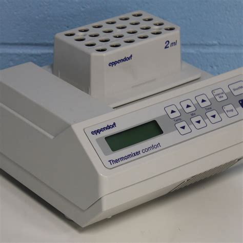 Eppendorf Thermomixer Comfort With 2 Ml Thermoblock