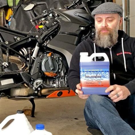 Engine Ice Hi-Performance Coolant Review - webBikeWorld