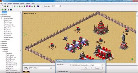 Final Alert 2 Tutorial Make Single Player Map Campaign Mission