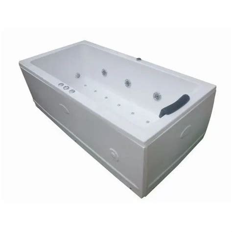 White Acrylic Bathtub For Bathroom At Rs In New Delhi Id