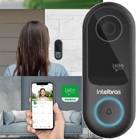 Video Portero Intelbras Allo W Wi Fi Seguridad Y Vigilancia