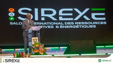 Lancement Du Salon International Des Ressources Extractives Et