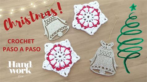 C Mo Tejer Estrellas A Crochet Para Navidad Ornamentos Navide Os De