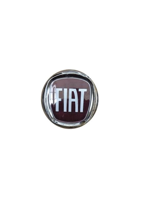 Fiat Ön Panjur Arması Logosu Amblemi Civatalı Çap 95mm 51804366