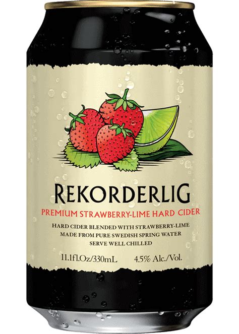 Sweden’s Leading Cider Brand - Rekorderlig - Now 100% Vegan - vegconomist - the vegan business ...