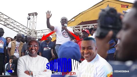 Eeii Asem Wontumi Bawumia Is Destroying Npp Party By Hon Kennedy