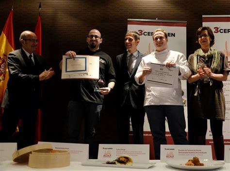 El chef alcalaíno Rubén Príncipe competirá en la final nacional de