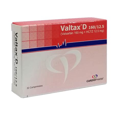 Valtax D Mg Comprimidos Farmaciard