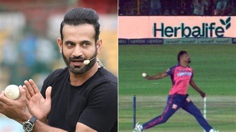 Ipl Irfan Pathan Reminds Sandeep Sharma Cricket S Unwritten Rule