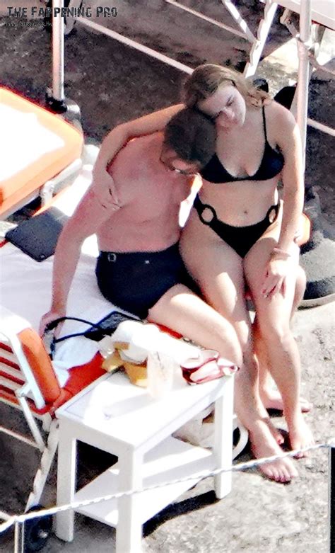 Joey King Exposed Sexy Ass In Black Bikini Photos The Fappening