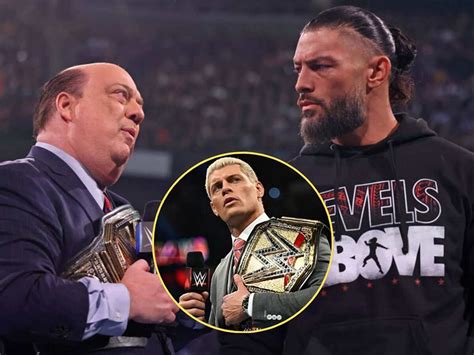 Paul Heyman Confirms Roman Reigns Intention To Reclaim The Undisputed