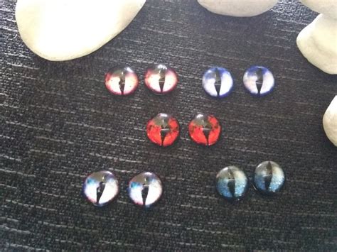 10 Peças Cabochão Resina 12mm Olhos Reptilianos Elo7