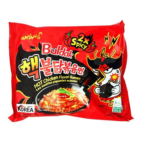 Buy Samyang 2X Spicy Hot Chicken Flavor Ramen Noodle, 140gm Online at ...