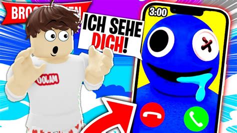 Rufe NIEMALS BLUE Um 3 00 UHR NACHTS AN In Brookhaven Roblox