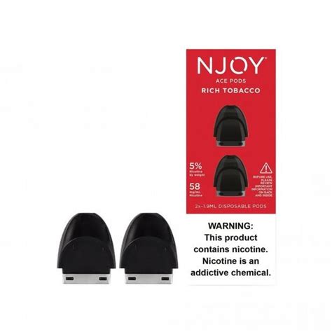 Njoy Ace Pods Classic Tobacco Americas Favorite Vape Shop Price