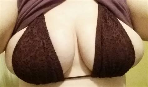 I Think I Need A Bigger Bikini Top Porn Pic