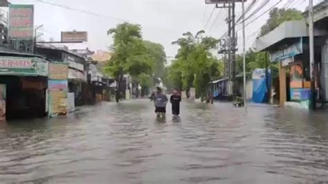 Ribuan Kk Terdampak Banjir Di Blitar Nu Online Jatim