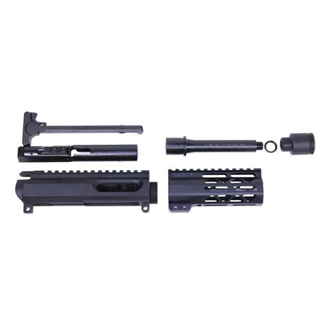 Guntec Usa Ar 15 9mm Cal Complete Upper Kit 5 Air Lok Series M Lok Hg Tactical Transition