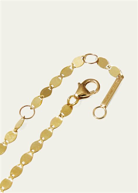 Lana Bond Nude Chain Choker Necklace Bergdorf Goodman