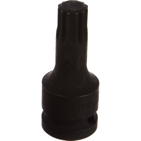 Головка-бита ударная 12-лучевая M14, 1/2" AIST 4540214M 00-00018012 ...