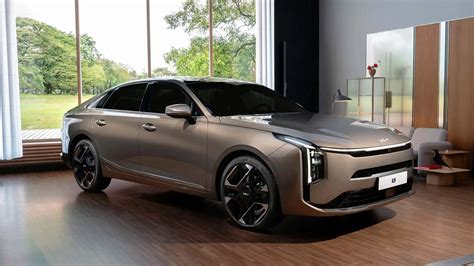 Kia K The Future Of Sedans Has Arrived Techstory