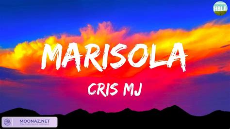 Marisola Mix Lyric Cris Mj Bizarrap Rauw Alejandro Shakira