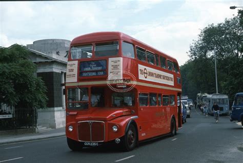 The Transport Library Rcr Bus I London Transport Rm