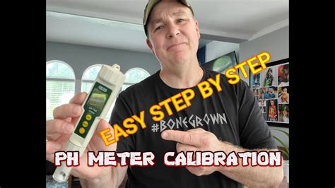 How To Calibrate Your Ph Meter Easily Youtube