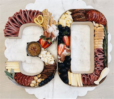 Number Charcuterie Board Charcuterie Inspiration Charcuterie