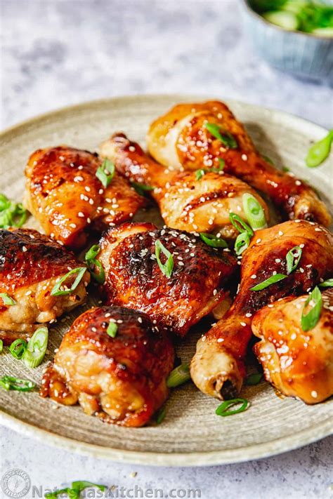 Sticky Korean Chicken Natashaskitchen