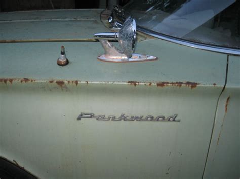 Chevrolet Parkwood Station Wagon Cruiser Rat Rod Barn Find