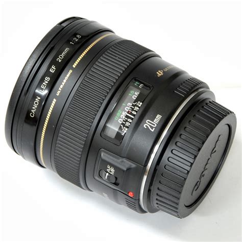 Lensa Canon Ef 20mm F28 Usm Harga Spesifikasi