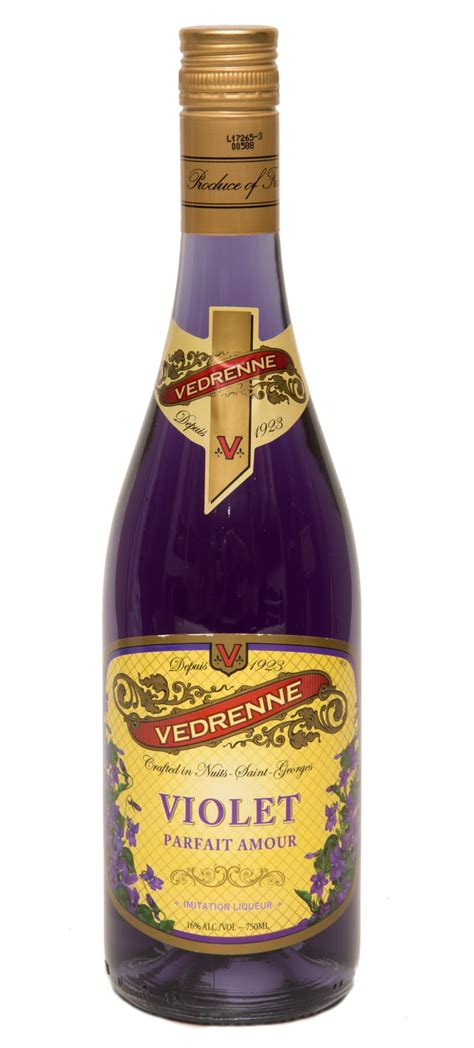 Vedrenne Violet Liqueur