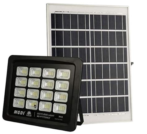 200W MODI SOLAR FLOODLIGHT ST LIGHT KENYA