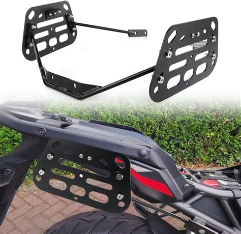 Amazon Xitomer Motorcycle Saddlebag Racks Fit For Speed