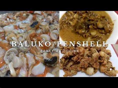 balukopenshellmasarap na luto ng baluko bikol recipe youtube