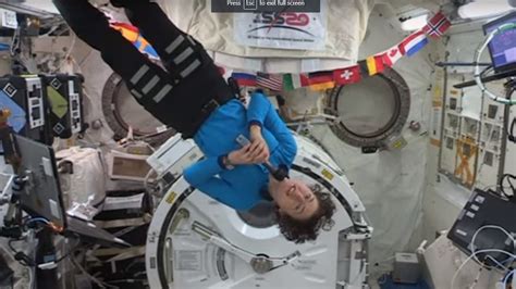 Astronauta bate un récord extraordinario al volver a la Tierra