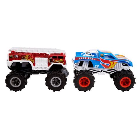 Camions monstres téléguidés Hot Wheels paq Canadian Tire