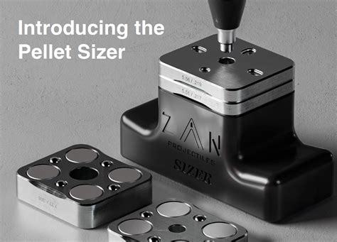 zan projectiles pellet sizer huma air